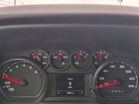 Used 2024 Chevrolet Silverado 1500 Custom RWD image 8