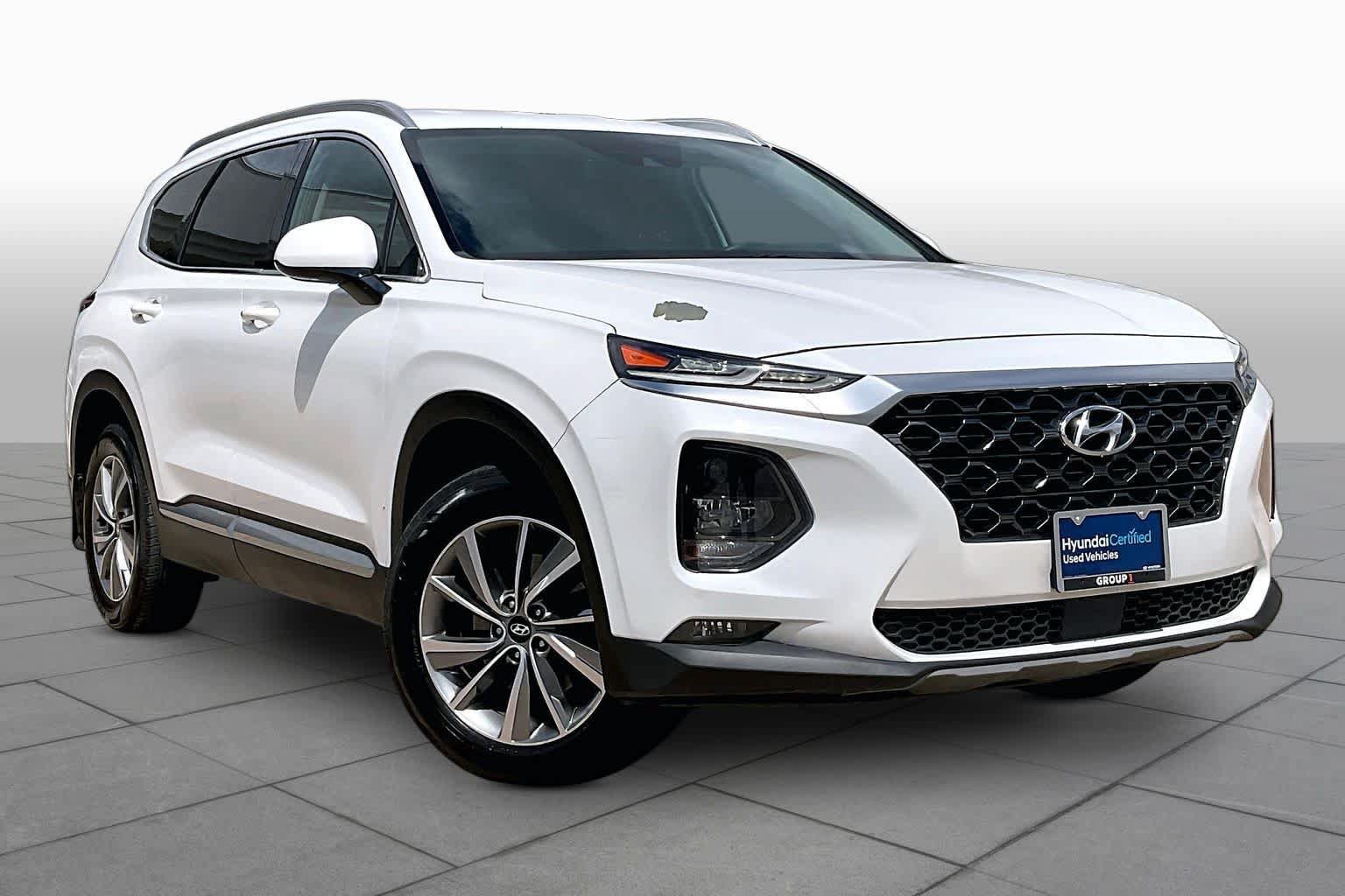 Used 2020 Hyundai Santa Fe SEL w/ Convenience Package FWD image 4
