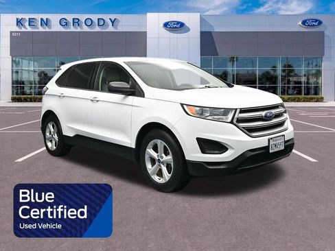 Used 2017 Ford Edge SE FWD image 1