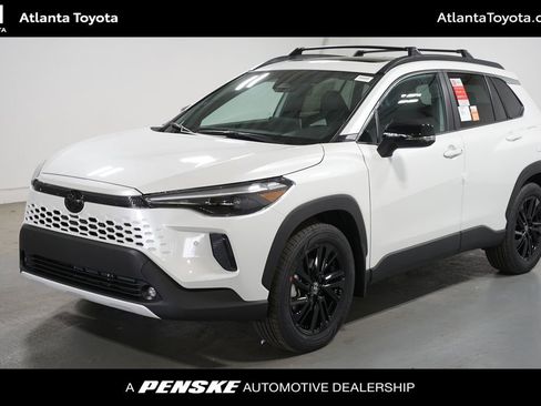 New 2026 Toyota Corolla Cross AWD Hybrid image 1