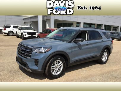 New 2026 Ford Explorer Active
