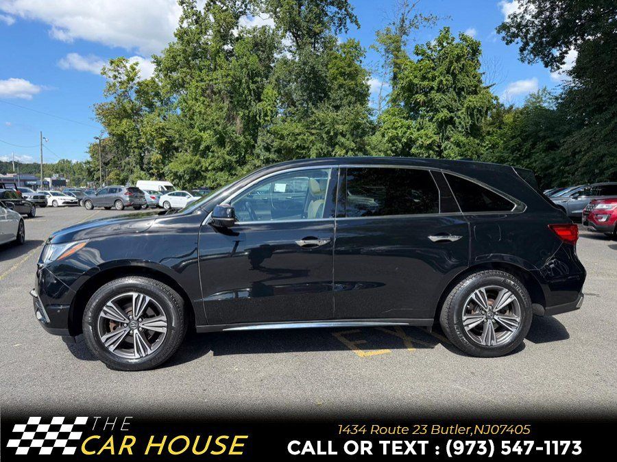 Used 2017 Acura MDX SH-AWD image 3