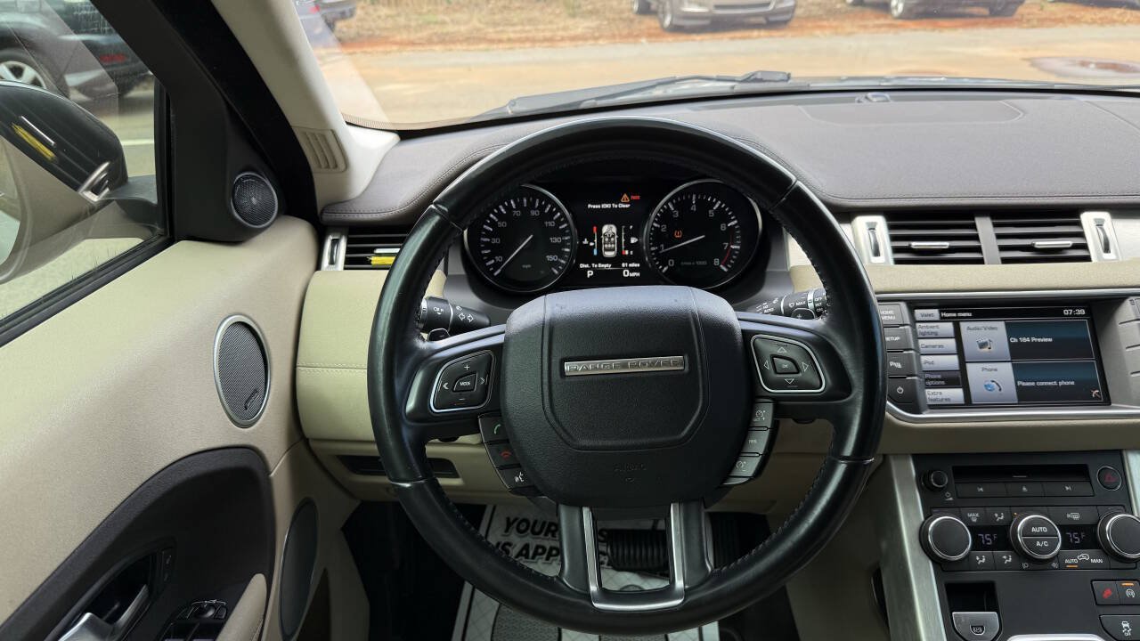 Used 2015 Land Rover Range Rover Evoque Pure AWD/4WD image 15