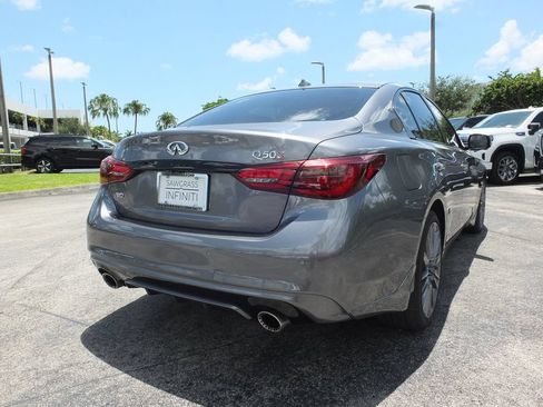 Used 2024 INFINITI Q50 Red Sport 400 AWD/4WD image 11