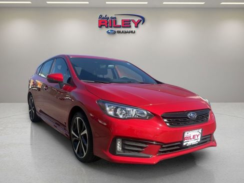 Used 2021 Subaru Impreza 2.0i Sport w/ Popular Package #3 AWD/4WD image 7