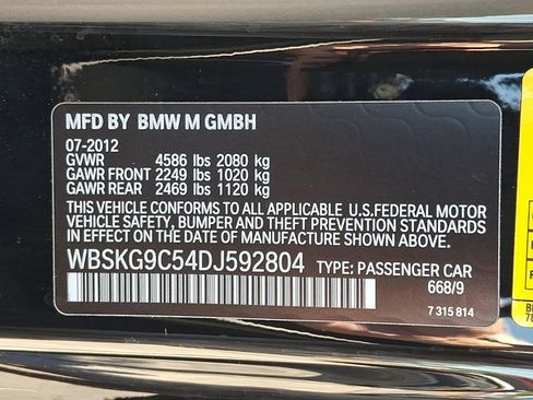 Used 2013 BMW M3 Coupe RWD image 27