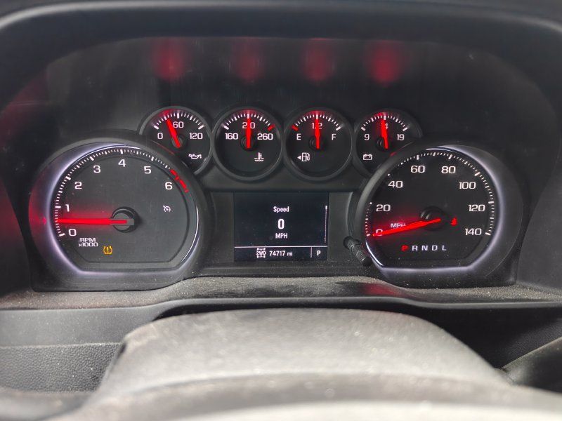 Used 2019 Chevrolet Silverado 1500 Custom Trail Boss w/ Custom Convenience Package AWD/4WD image 12
