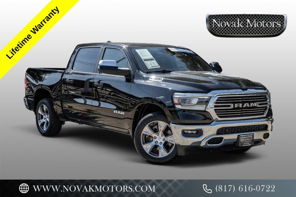 Used 2023 RAM 1500 Laramie AWD/4WD image 1