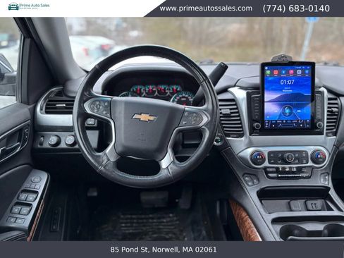 Used 2015 Chevrolet Suburban LTZ image 11