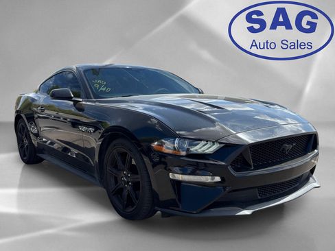 Used 2019 Ford Mustang GT w/ Black Accent Package RWD image 2