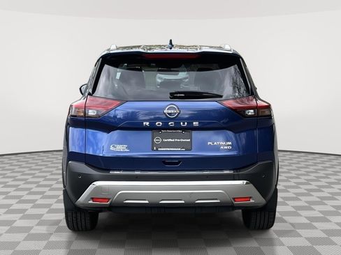Certified 2023 Nissan Rogue Platinum w/ Platinum Premium Package AWD/4WD image 6