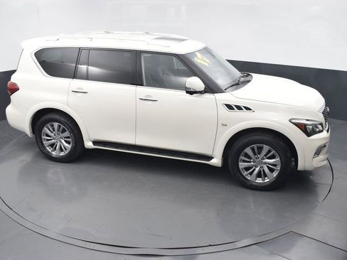 Used 2017 INFINITI QX80 4WD w/ Driver Assistance Package image 49