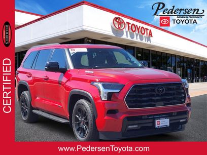 Certified 2026 Toyota Sequoia Limited w/ TRD Off-Road Package