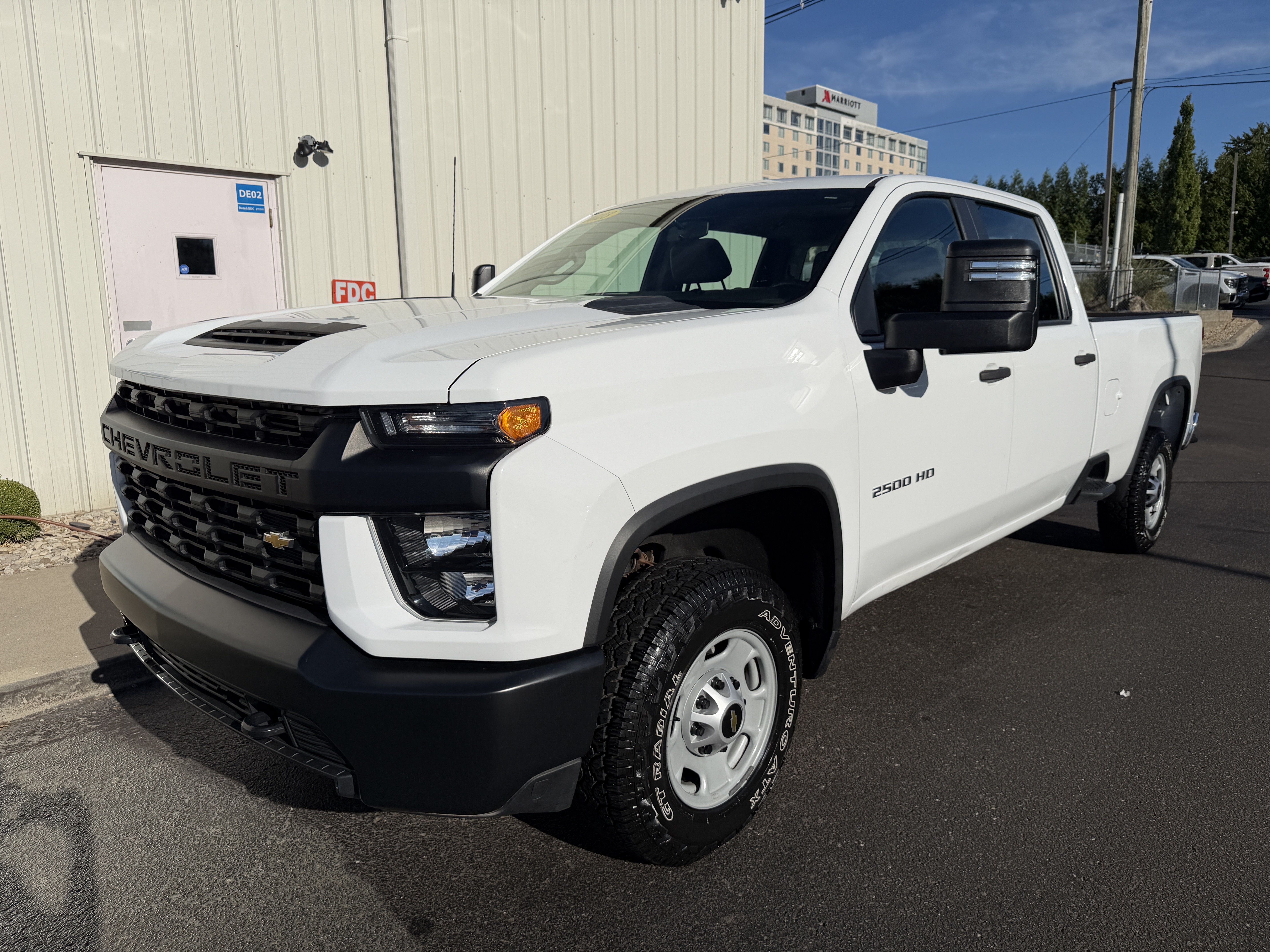 Used 2023 Chevrolet Silverado 2500 W/T w/ WT Fleet Convenience Package AWD/4WD image 4