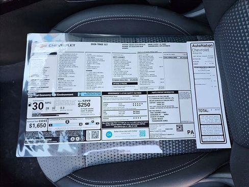 New 2026 Chevrolet Trax LT w/ Driver Confidence Package FWD image 17