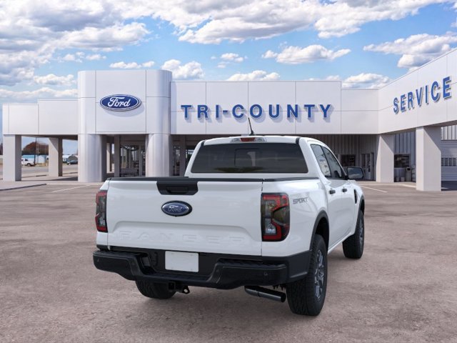 New 2026 Ford Ranger XLT w/ Equipment Group 301A High RWD image 8