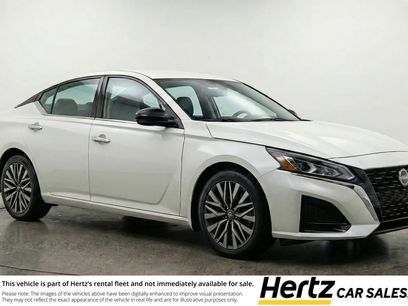 Used 2025 Nissan Altima 2.5 SV