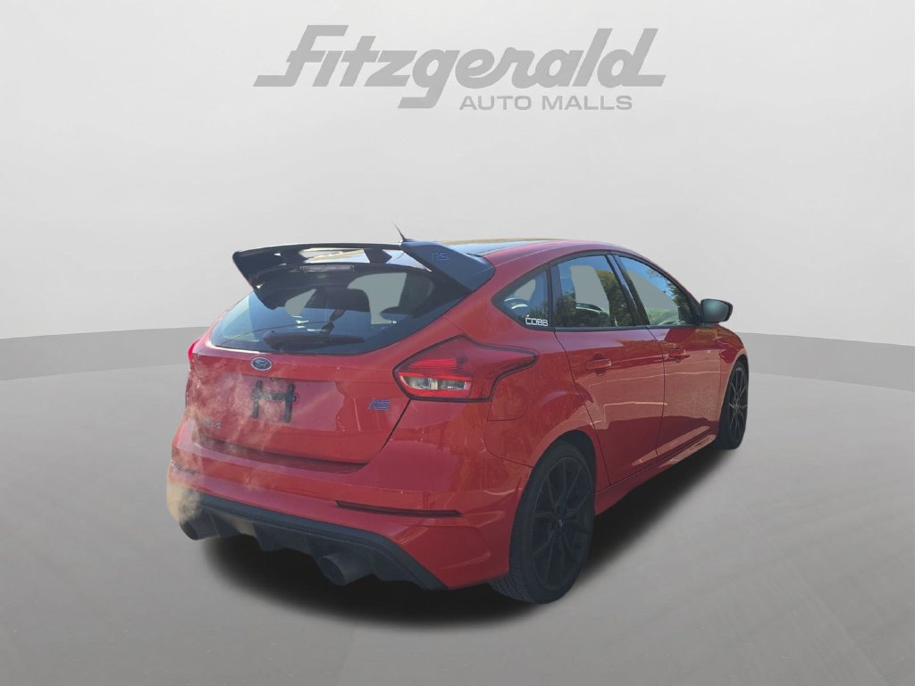 Used 2018 Ford Focus RS AWD/4WD image 8
