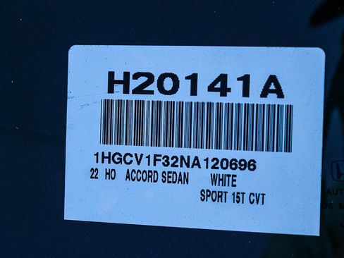 Used 2022 Honda Accord Sport image 27