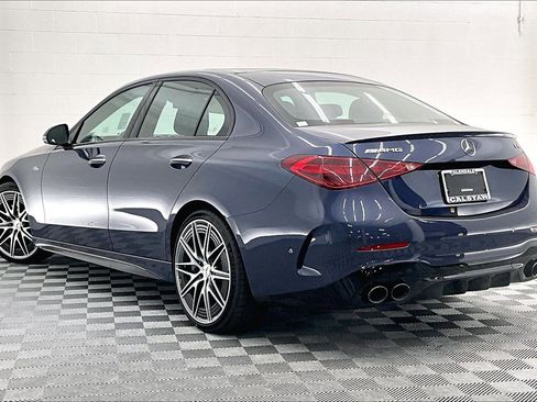 New 2026 Mercedes-Benz C 43 AMG 4MATIC image 2
