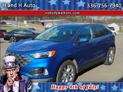 Used 2024 Ford Edge Titanium