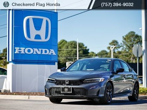 New 2026 Honda Civic Sport image 1