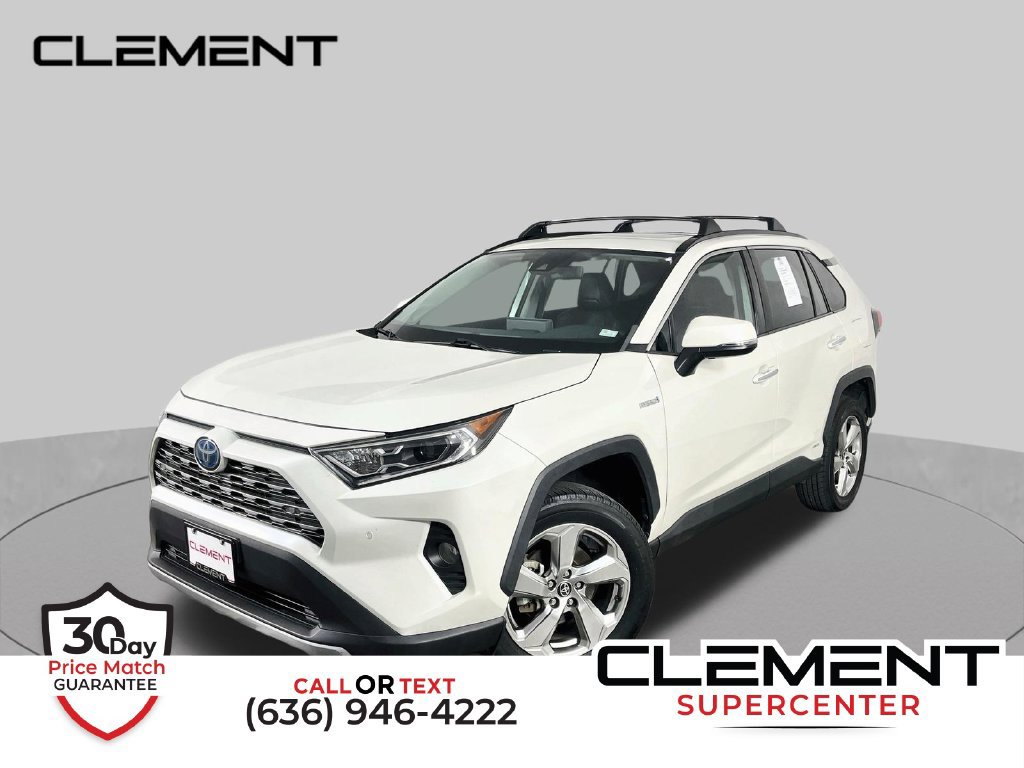 Used 2021 Toyota RAV4 Limited AWD/4WD 360° Tour