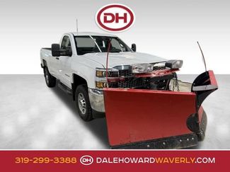 Used 2019 Chevrolet Silverado 2500 W/T w/ Snow Plow Prep Package video 1