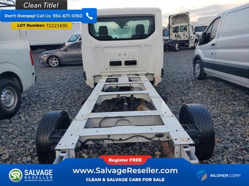 Used 2020 Ford Transit 350 w/ Upfitter Package RWD image 8
