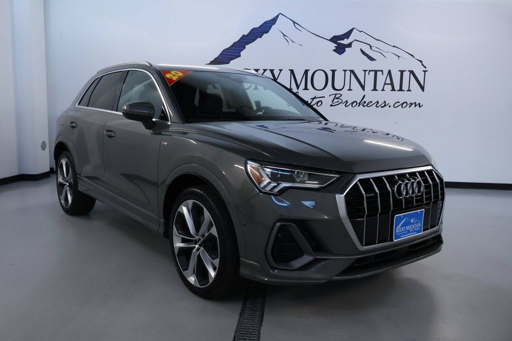 Used 2020 Audi Q3 2.0T Prestige w/ Prestige Package AWD/4WD 360° Tour