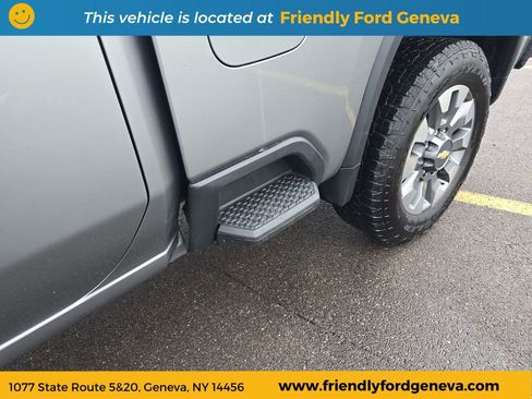 Used 2025 Chevrolet Silverado 2500 Custom w/ Custom Convenience Package AWD/4WD image 11