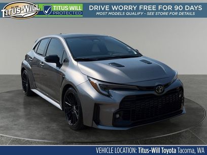 Used 2023 Toyota Corolla GR