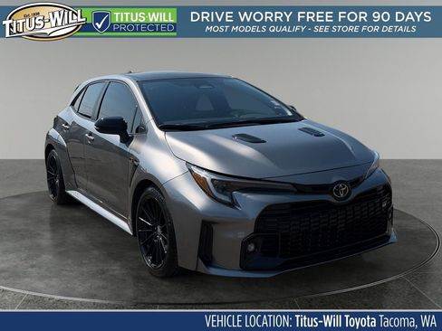 Used 2023 Toyota Corolla GR AWD/4WD image 1