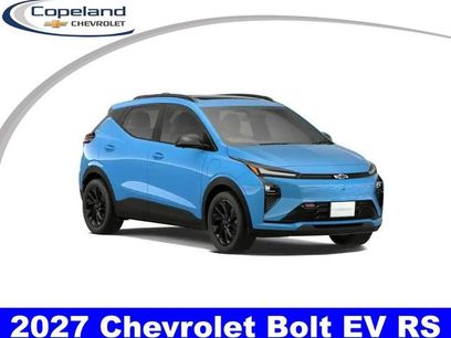 New 2027 Chevrolet Bolt RS