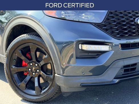 Certified 2022 Ford Explorer ST w/ Equipment Group 401A AWD/4WD image 3