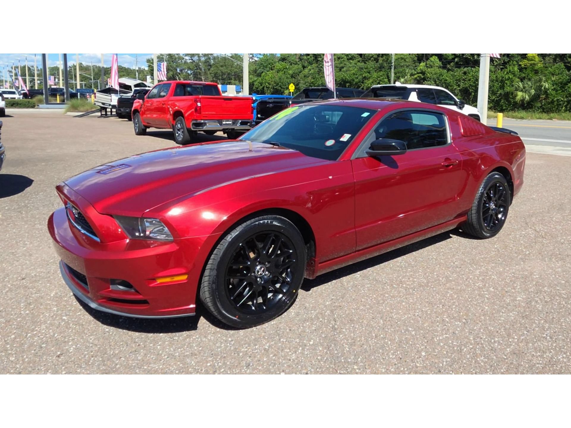 Used 2014 Ford Mustang Coupe w/ Equipment Group 102A RWD image 4