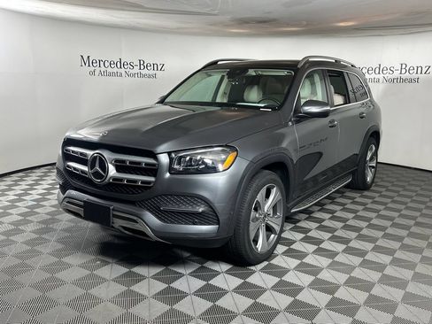 Certified 2022 Mercedes-Benz GLS 450 4MATIC image 3