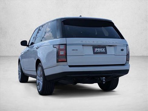 Used 2017 Land Rover Range Rover HSE image 8