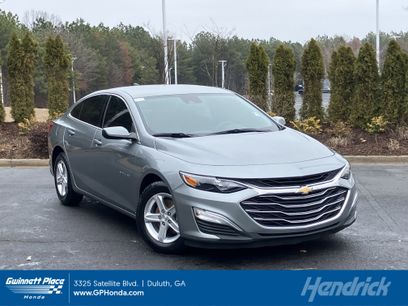 Used 2024 Chevrolet Malibu LS