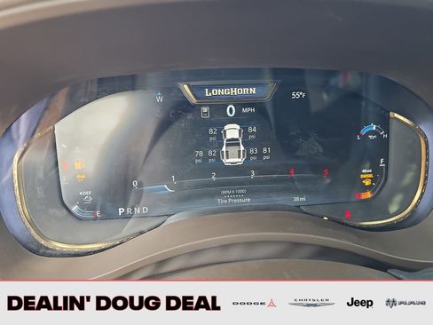 New 2026 RAM 3500 Longhorn AWD/4WD image 15