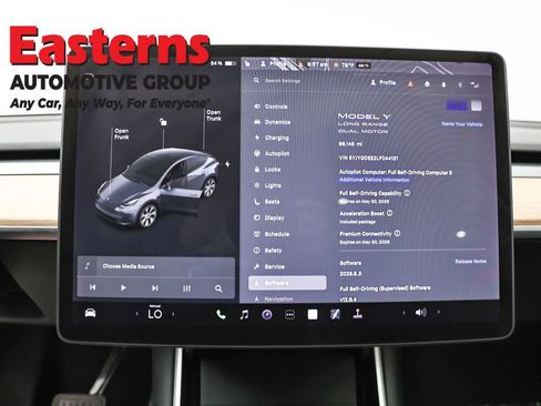Used 2020 Tesla Model Y Long Range AWD/4WD image 11