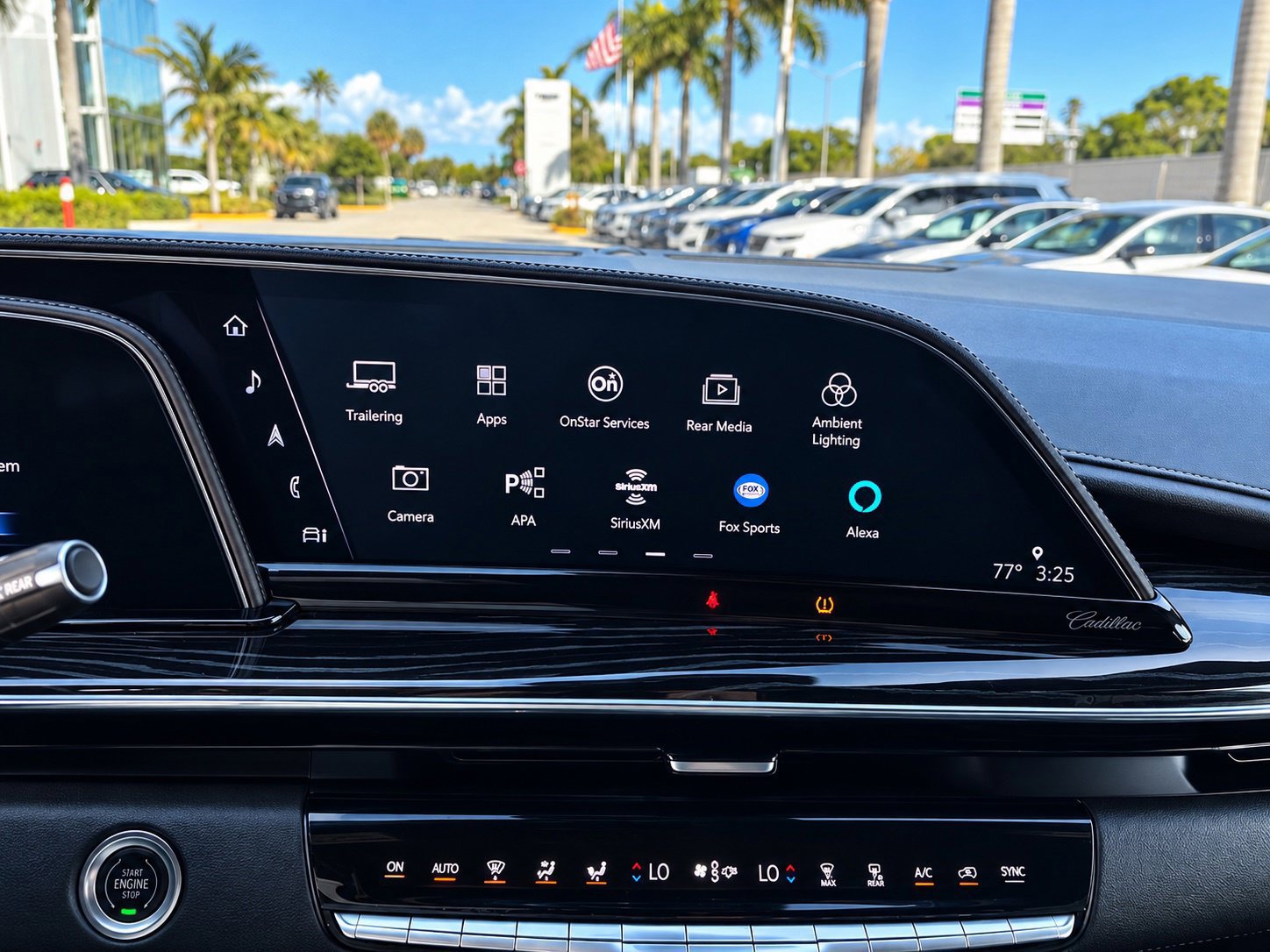 Used 2021 Cadillac Escalade Sport w/ Driver Assist Tech Package RWD image 16
