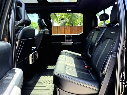 Used 2017 Ford F450 Platinum w/ Platinum Ultimate Package AWD/4WD image 6