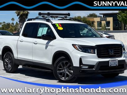 Used 2021 Honda Ridgeline Sport