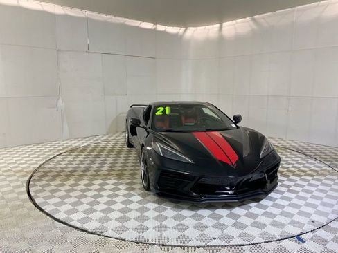 Used 2021 Chevrolet Corvette Stingray Premium Conv w/ Z51 Performance Package RWD image 40