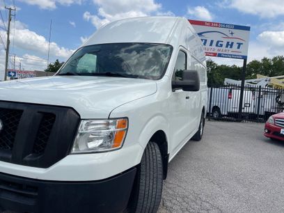 Used 2020 Nissan NV 2500 SV w/ Back Door Glass Package