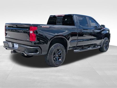 Used 2020 Chevrolet Silverado 1500 LT Trail Boss AWD/4WD image 4