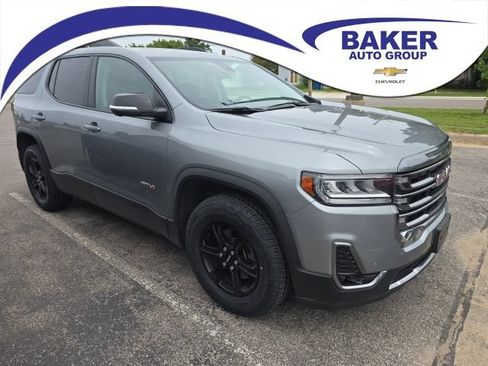 Used 2023 GMC Acadia AT4 w/ GMC Pro Grade Package AWD/4WD image 1