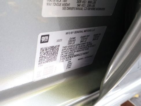 Certified 2024 Chevrolet Silverado 1500 RST w/ Z71 Off-Road Package image 45