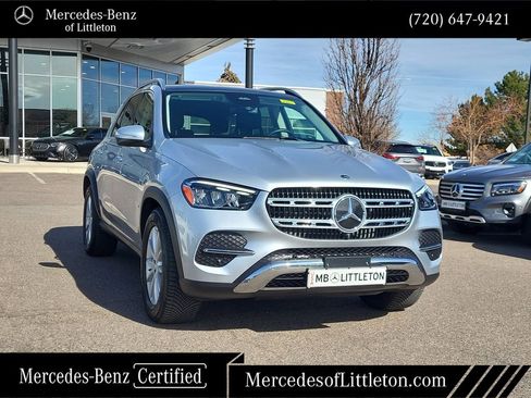 Certified 2025 Mercedes-Benz GLE 350 4MATIC image 2